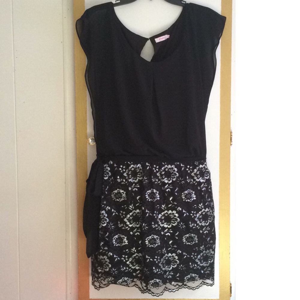 BOGO Sale Black Lace Dress